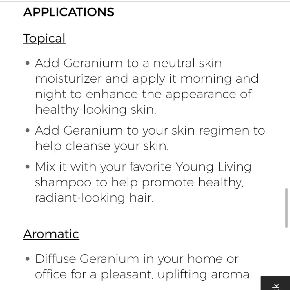 💖 YL Geranium EO - Picture 5 of 11